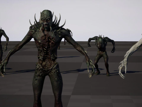 Mutant R3 3D Model