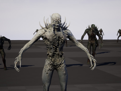 Mutant R3 3D Модель