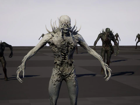 Mutant R3 3D Model