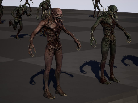 Mutant R3 3D Модель