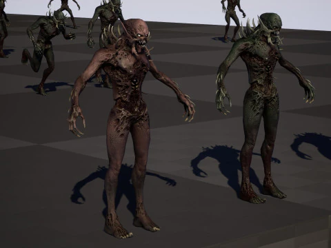 Mutant R3 3D Model