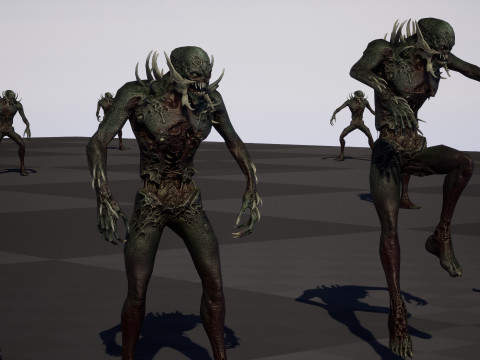 Mutant R3 3D Модель