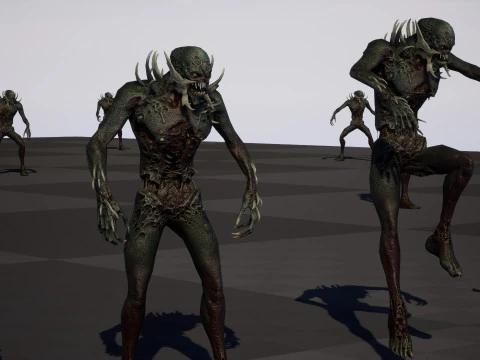 Mutant R3 3D Model