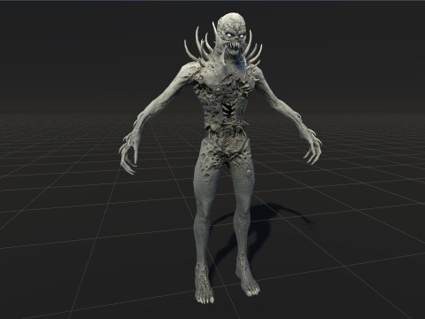 Mutant R3 3D Модель