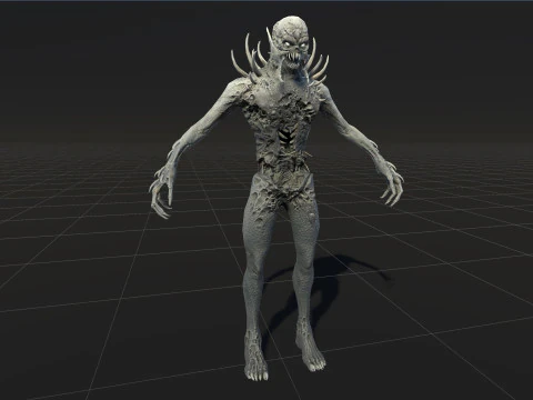 Mutant R3 3D Model