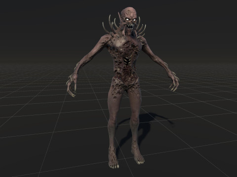 Mutant R3 3D Модель
