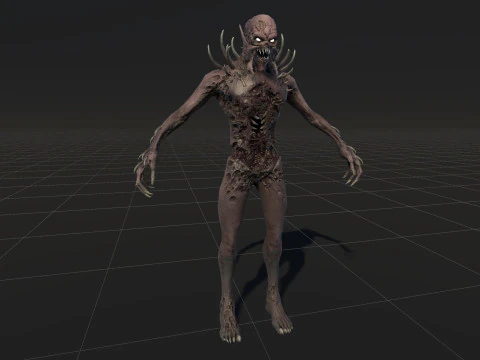 Mutant R3 3D Model