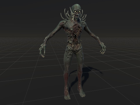 Mutant R3 3D Модель