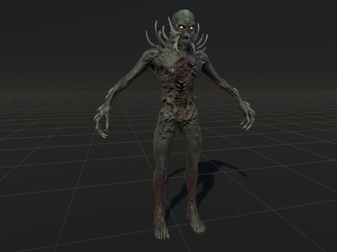 Mutant R3 3D Model