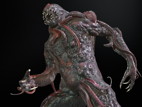 MonsterZ8 3D-Modell