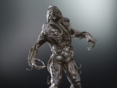 MonsterZ8 3D-Modell