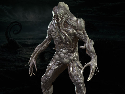 MonsterZ8 3D-Modell