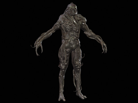 MonsterZ8 3D-Modell