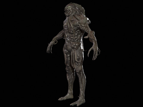 MonsterZ8 3D-Modell