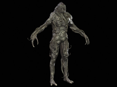 MonsterZ8 3D-Modell