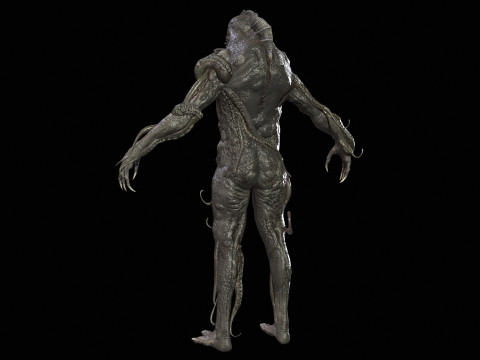 MonsterZ8 3D-Modell