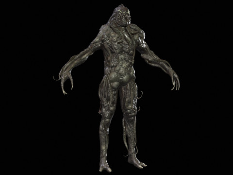 MonsterZ8 3D-Modell