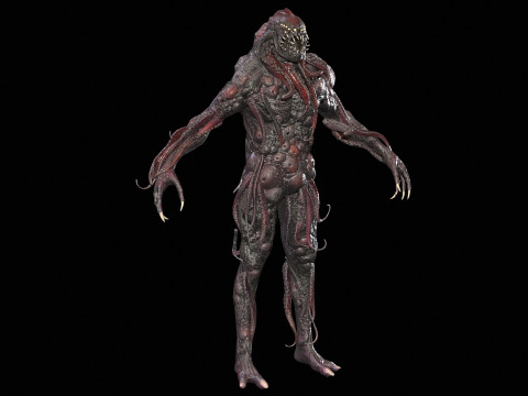 MonsterZ8 3D-Modell