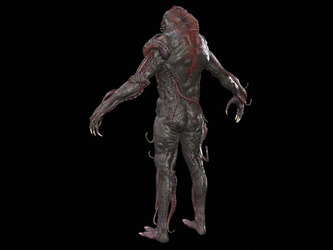 MonsterZ8 3D-Modell