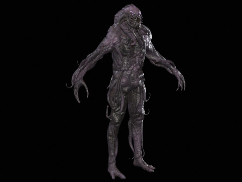 MonsterZ8 3D-Modell