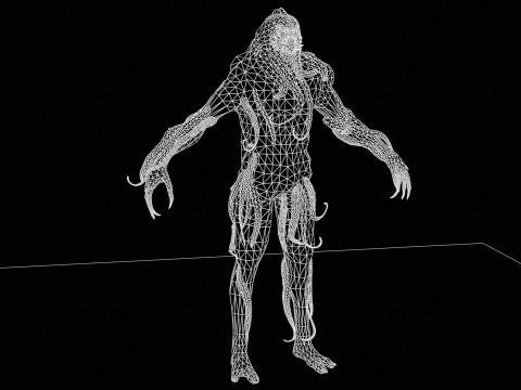 MonsterZ8 3D-Modell