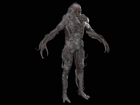 MonsterZ8 3D-Modell