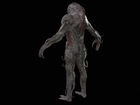 MonsterZ8 3D-Modell