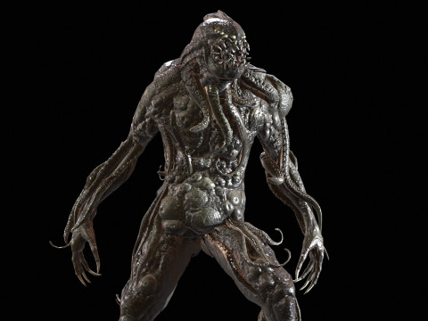 MonsterZ8 3D-Modell