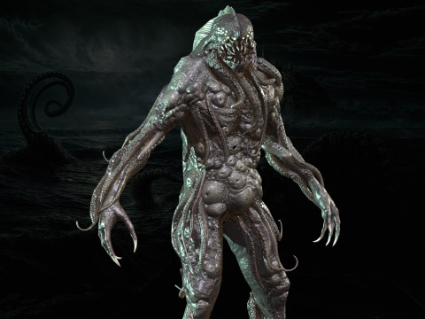 MonsterZ8 3D-Modell