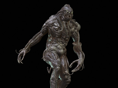 MonsterZ8 3D-Modell