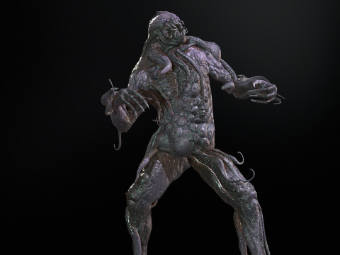 MonsterZ8 3D-Modell