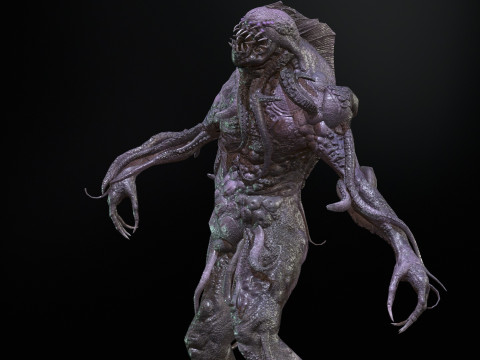 MonsterZ8 3D-Modell