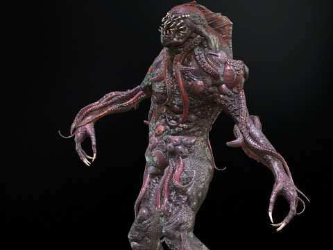 MonsterZ8 3D-Modell