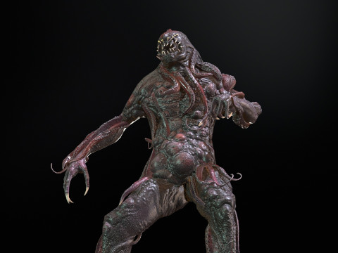 MonsterZ8 3D-Modell