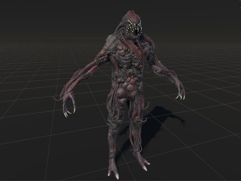 MonsterZ8 3D-Modell