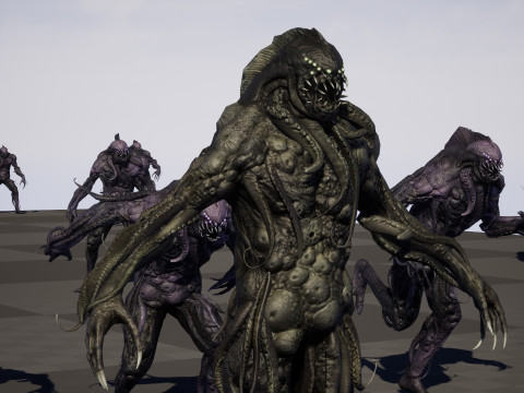 MonsterZ8 3D-Modell
