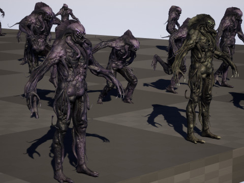 MonsterZ8 3D-Modell