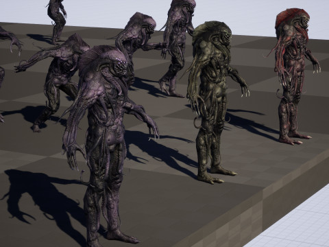 MonsterZ8 3D-Modell