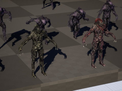 MonsterZ8 3D-Modell