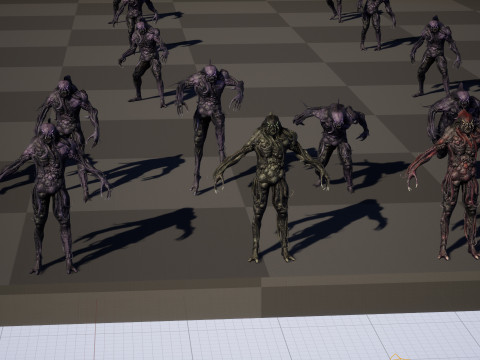 MonsterZ8 3D-Modell