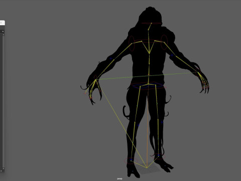 MonsterZ8 3D-Modell