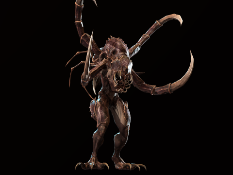 Meduse Gar 3D Model