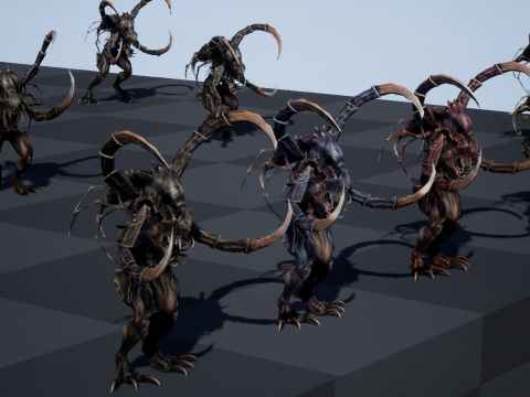Meduse Gar 3D Model