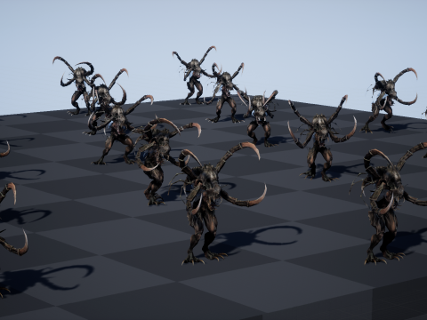Meduse Gar 3D Model