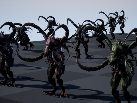 Meduse Gar 3D Model