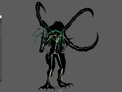 Meduse Gar 3D Model