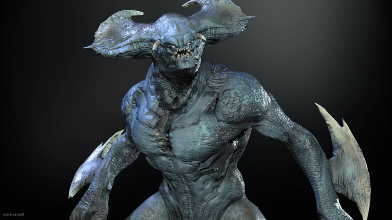 Perdita Modello 3D .c4d .max .obj .3ds .fbx .stl .blend 