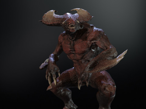 Loss 3D Model