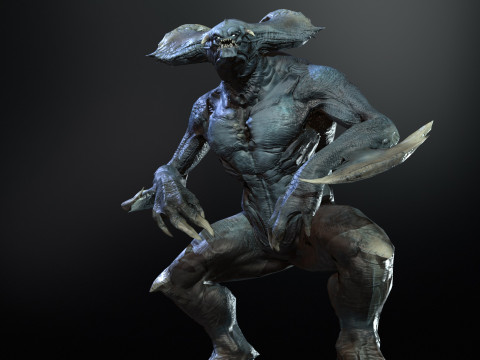 Loss 3D Model