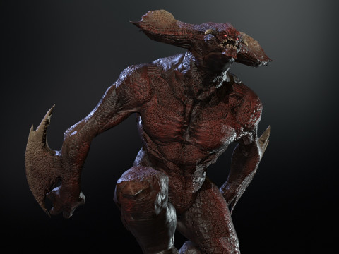 Loss 3D Model